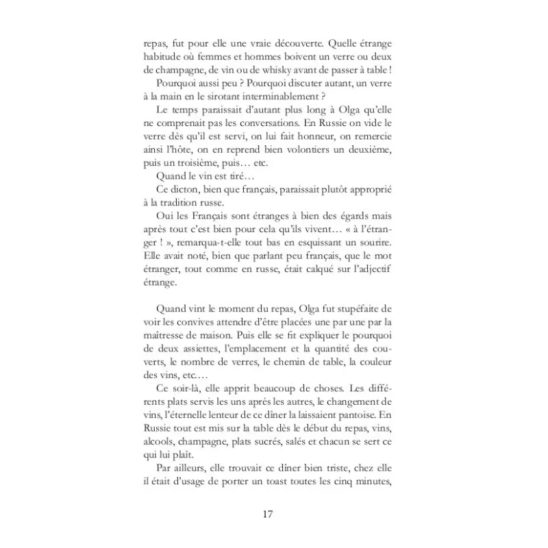De Moscou à Valbonne, la vie d'Olga