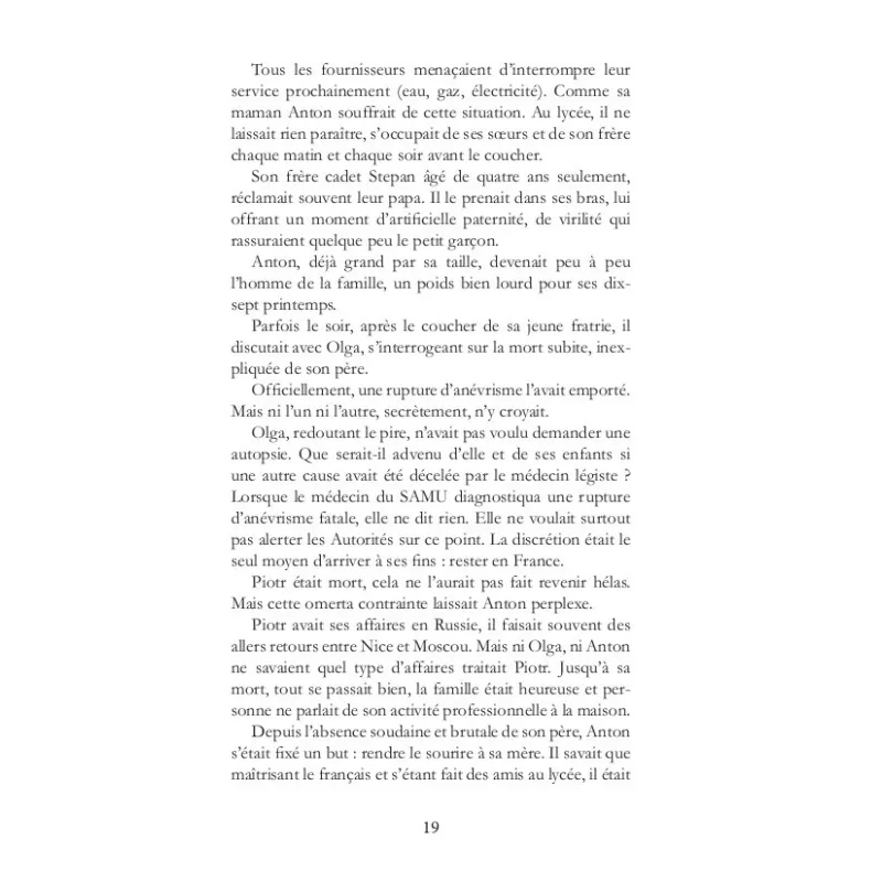 De Moscou à Valbonne, la vie d'Olga