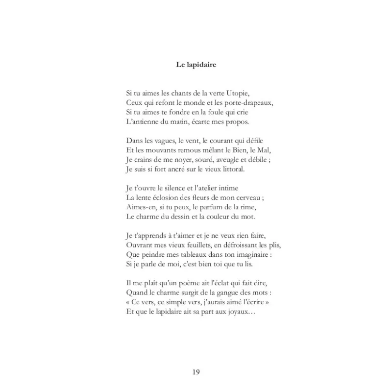 De glaise et de vent