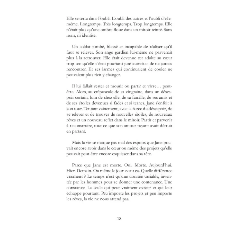Une vie à vivre