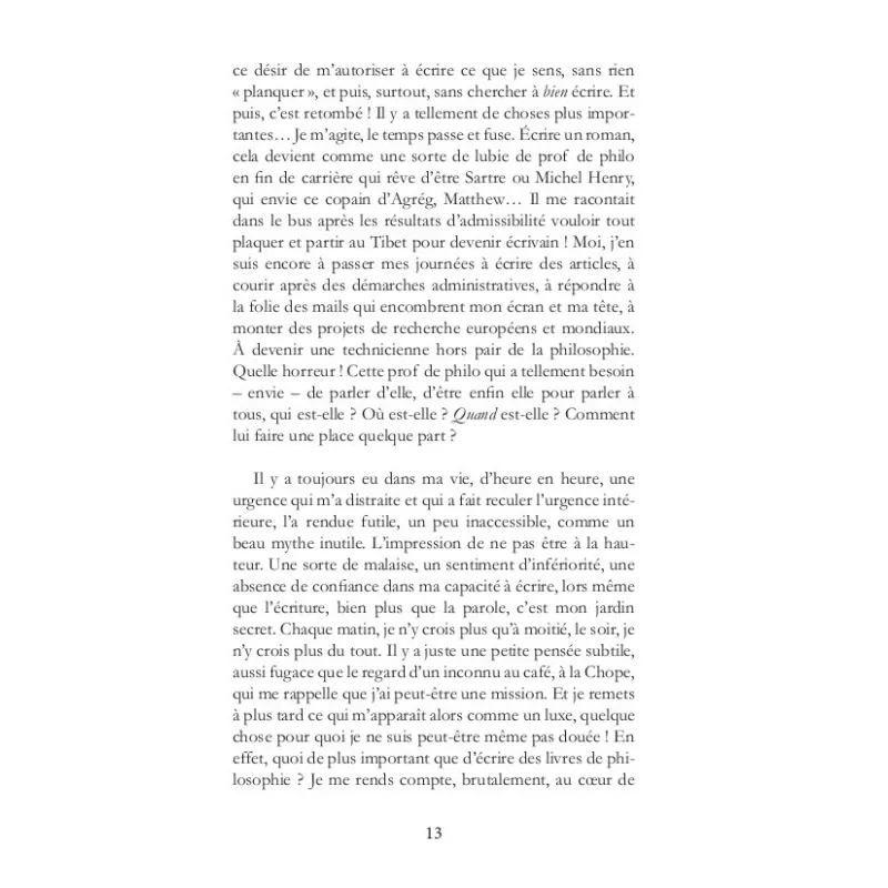 L'endroit