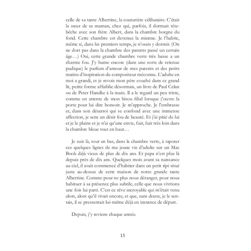L'endroit