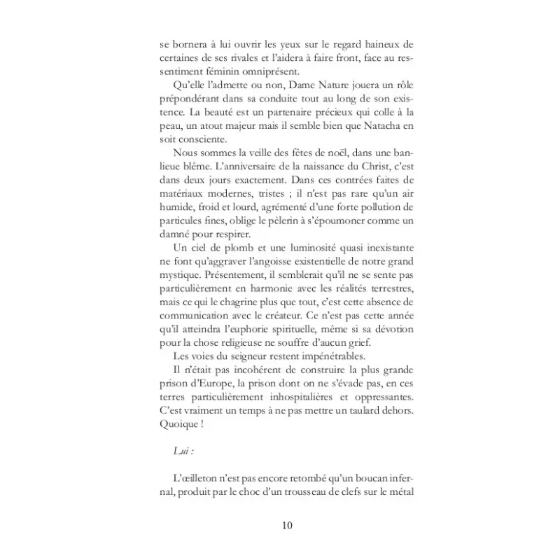 Parloir Fantôme