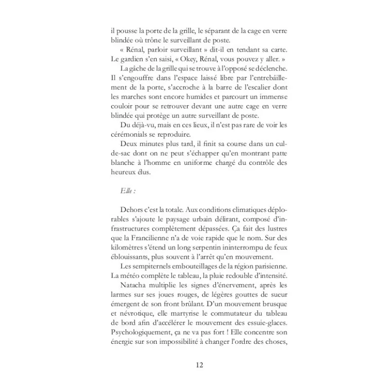 Parloir Fantôme