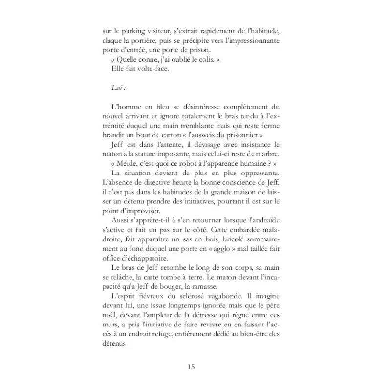 Parloir Fantôme