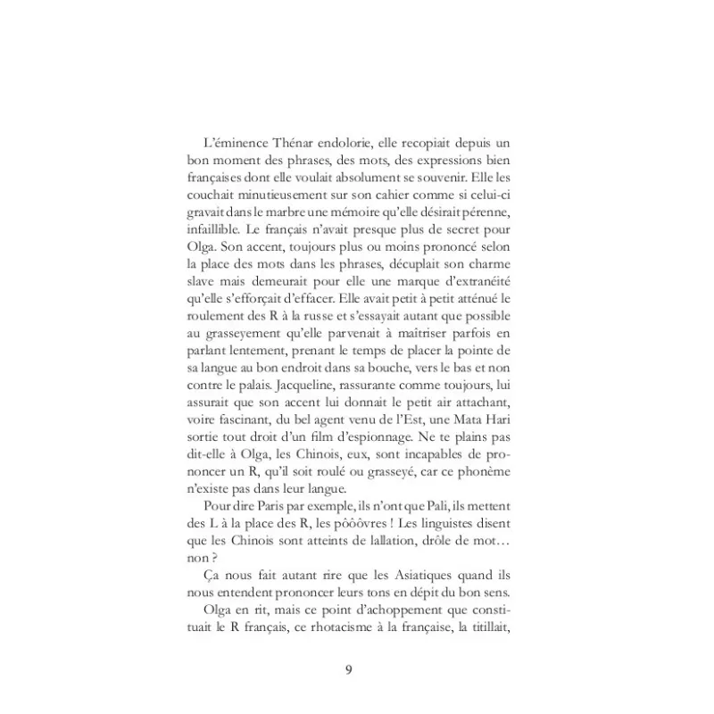 De Moscou à Valbonne, la vie d'Olga Tome 2