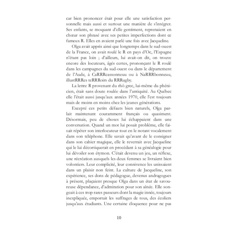 De Moscou à Valbonne, la vie d'Olga Tome 2