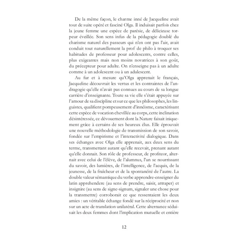 De Moscou à Valbonne, la vie d'Olga Tome 2