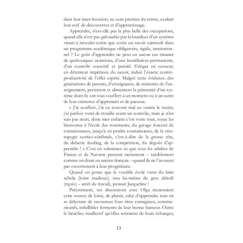 De Moscou à Valbonne, la vie d'Olga Tome 2
