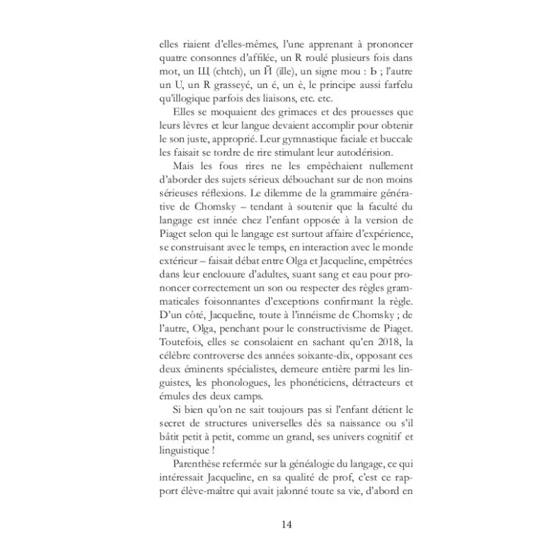 De Moscou à Valbonne, la vie d'Olga Tome 2