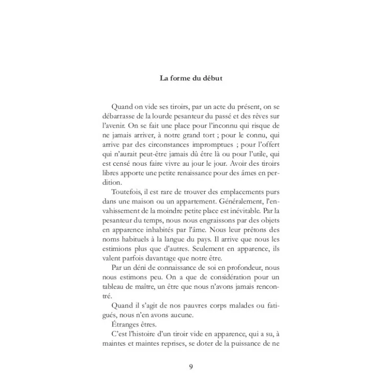 La forme créative