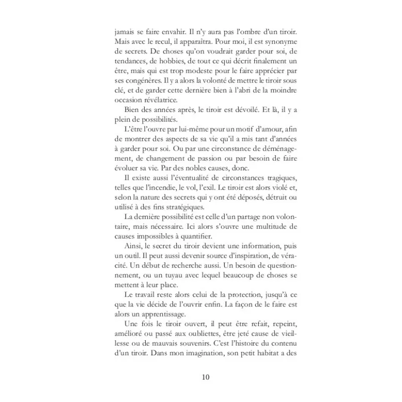La forme créative