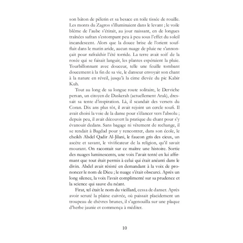Le choix de Firuze