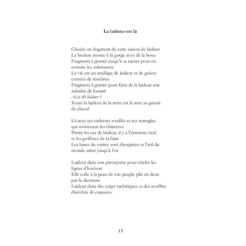 Toi, le guerrier silex