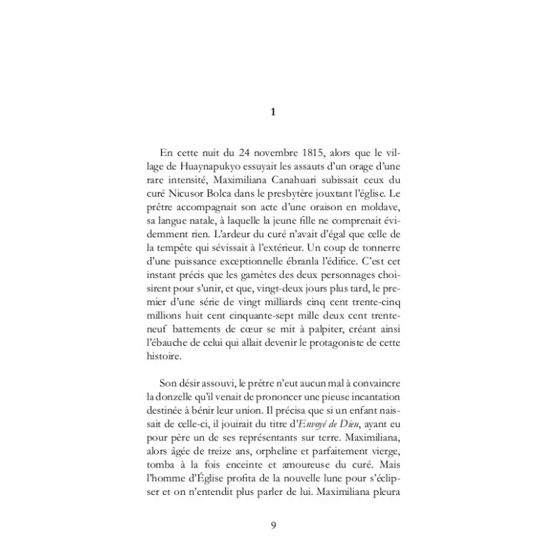 Les replis du monde