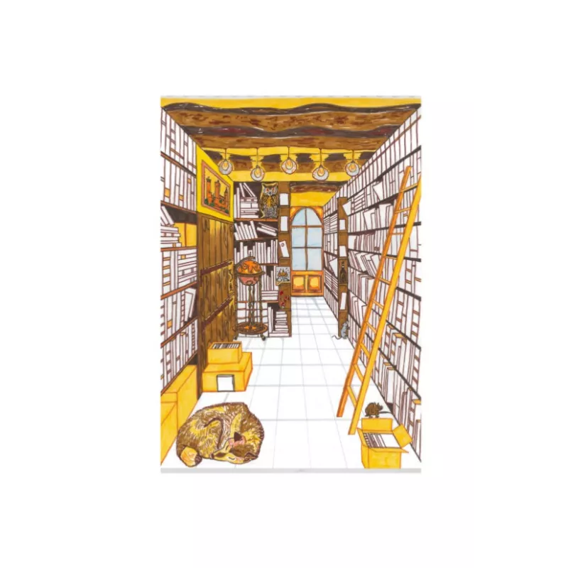 Le mystère du vieux livre