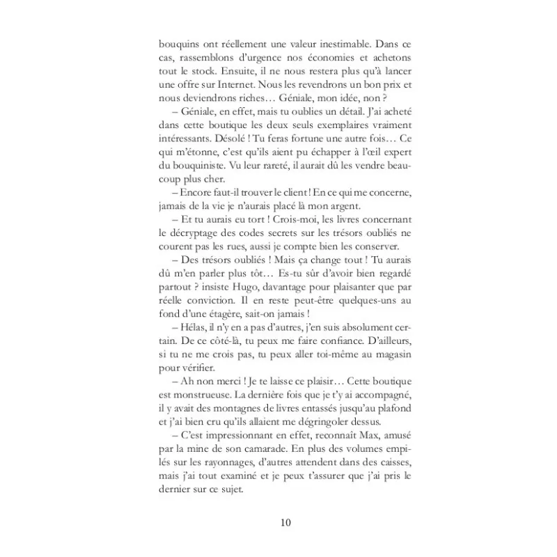 Le mystère du vieux livre