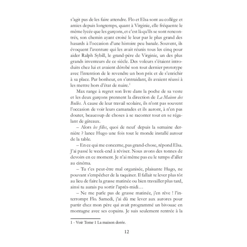 Le mystère du vieux livre