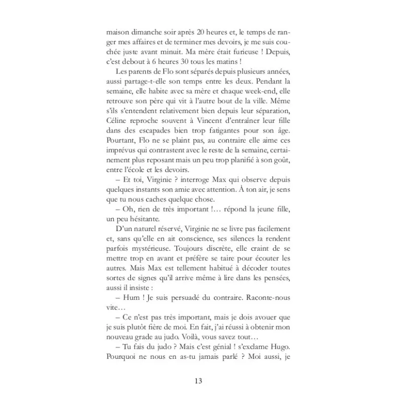 Le mystère du vieux livre