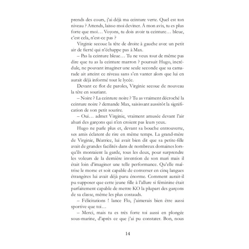 Le mystère du vieux livre