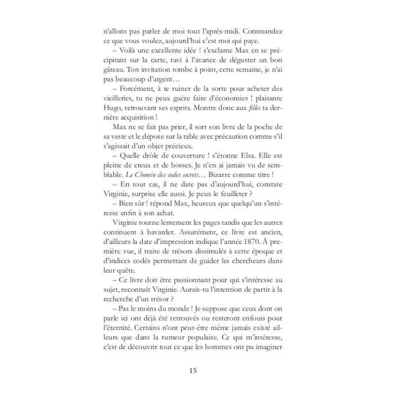 Le mystère du vieux livre