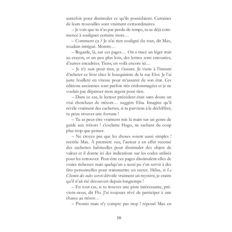 Le mystère du vieux livre