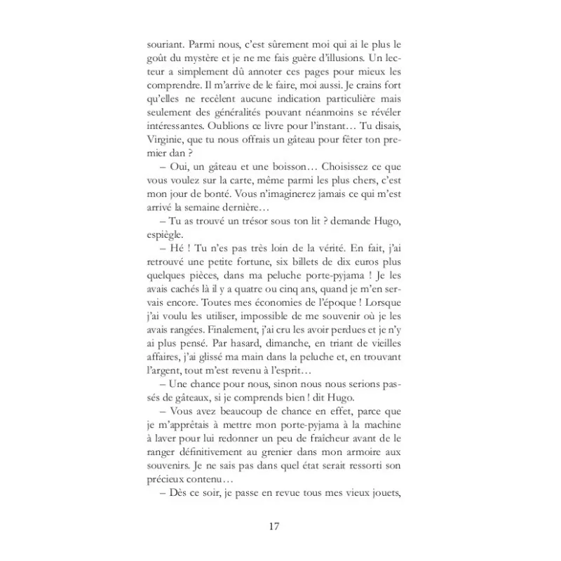 Le mystère du vieux livre