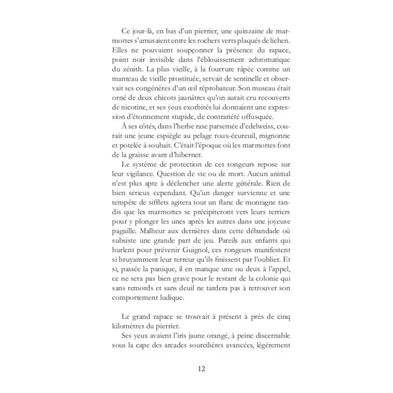 Les griffes du ciel
