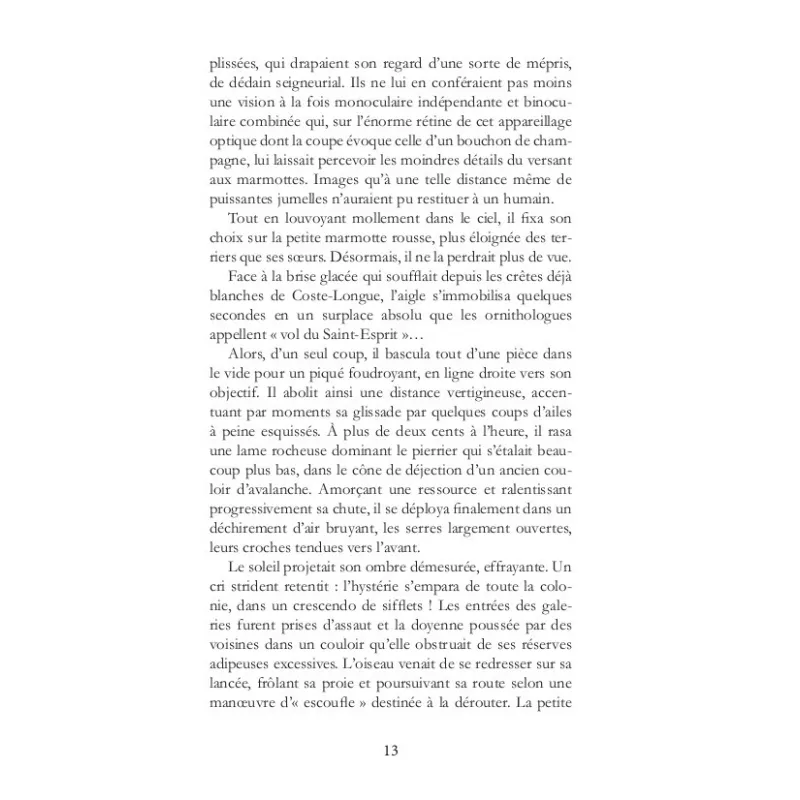 Les griffes du ciel