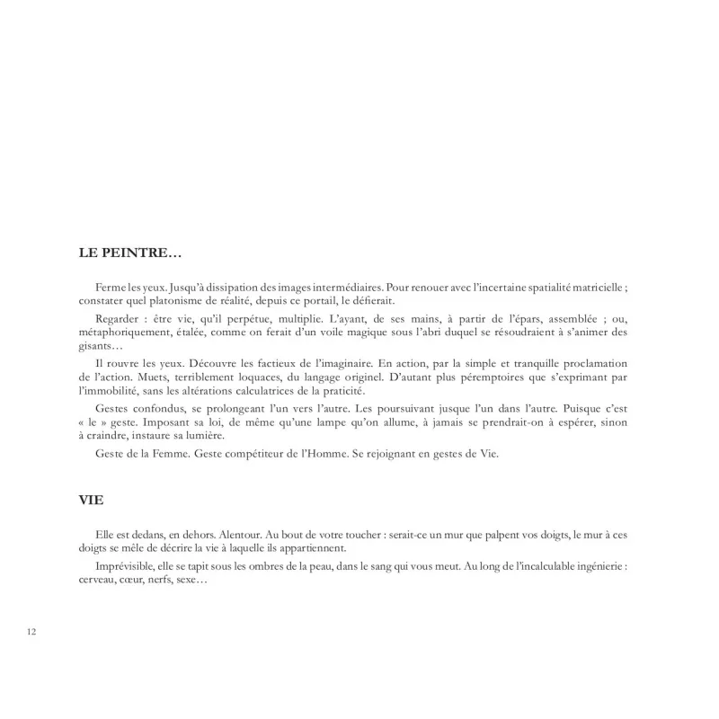 Les braconniers chimériques