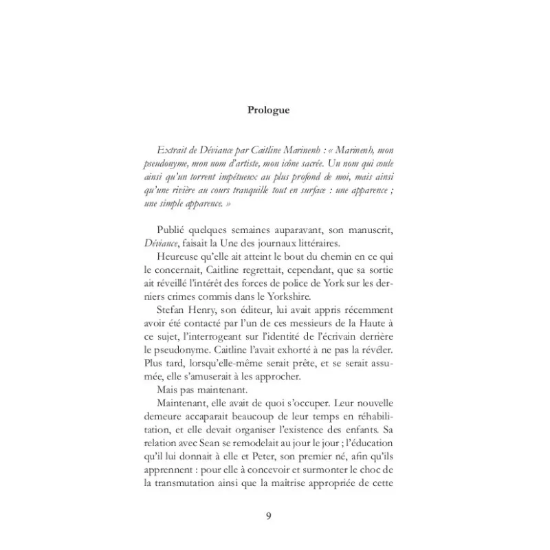 Déviance Tome 2