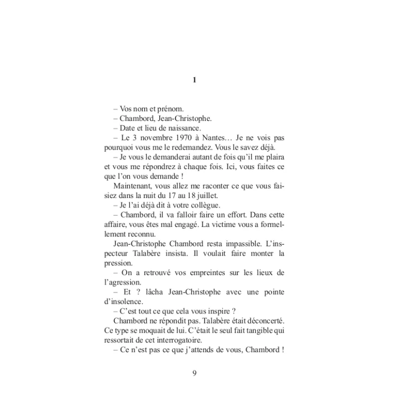 Extrait 1