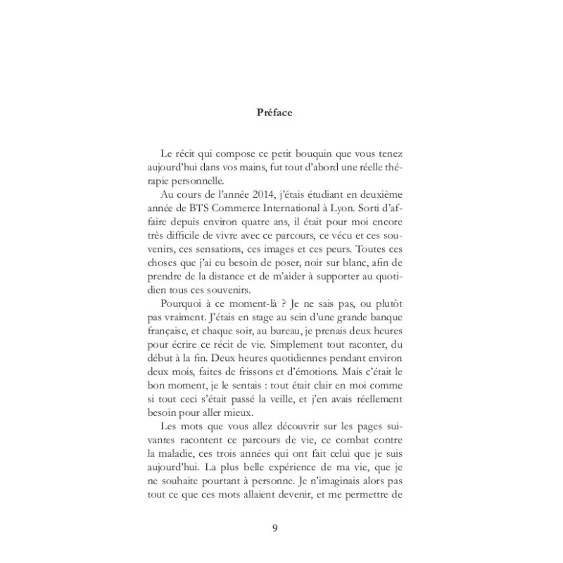 Histoire d'une vie
