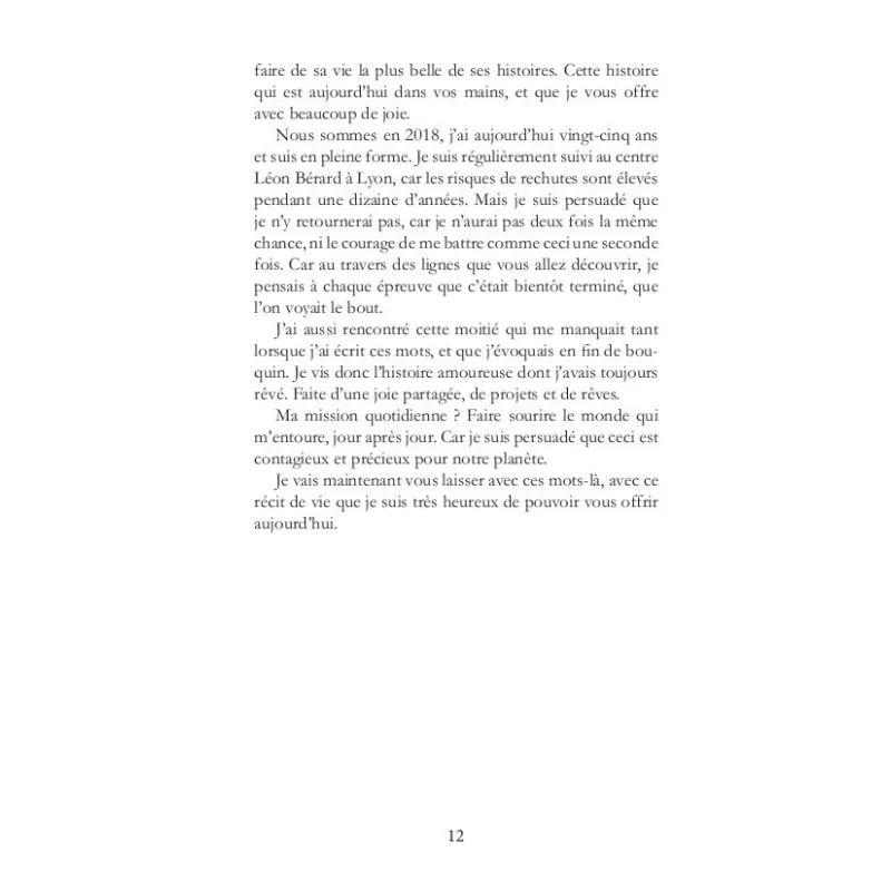Histoire d'une vie