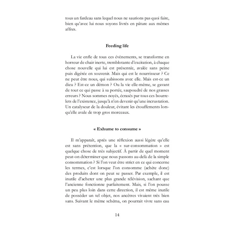 Du devenir