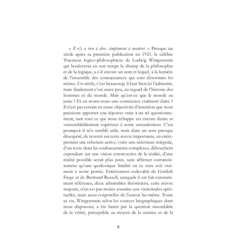 Tractacus logico-poeticus