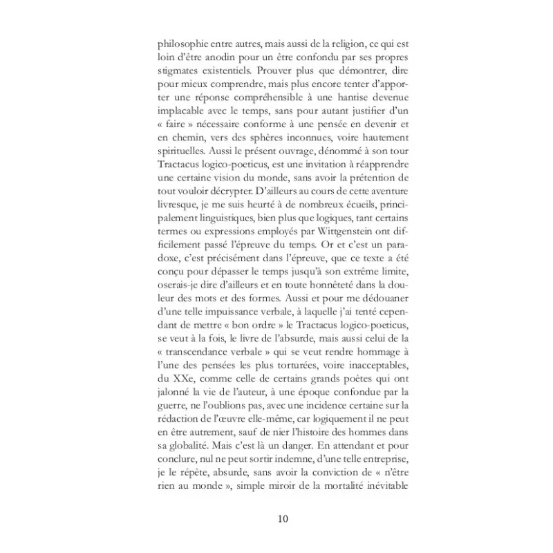 Tractacus logico-poeticus