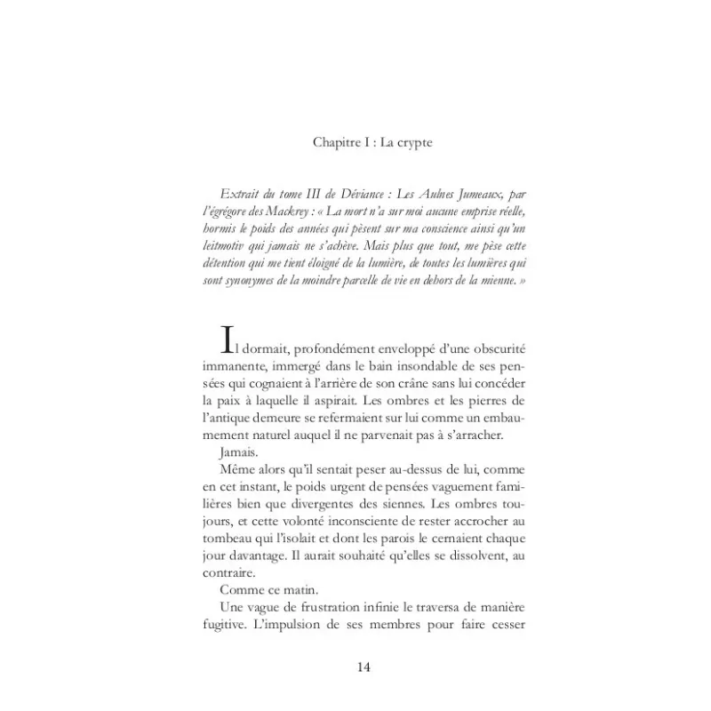 Déviance Tome 3
