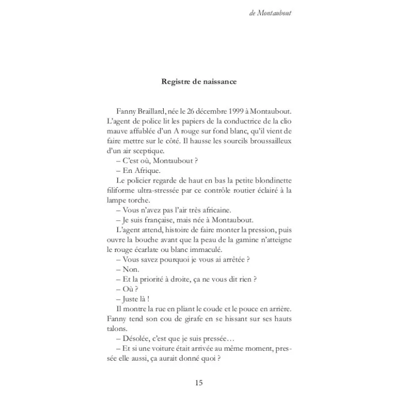 Dernières nouvelles de Montaubout