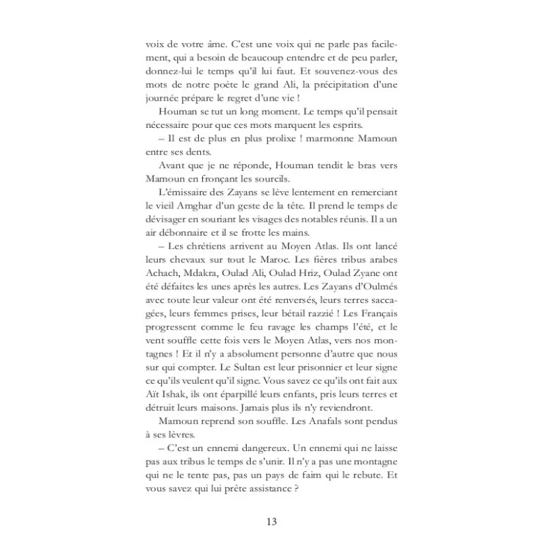 Le dernier Amghar