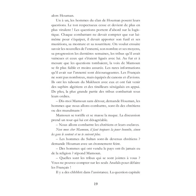 Le dernier Amghar
