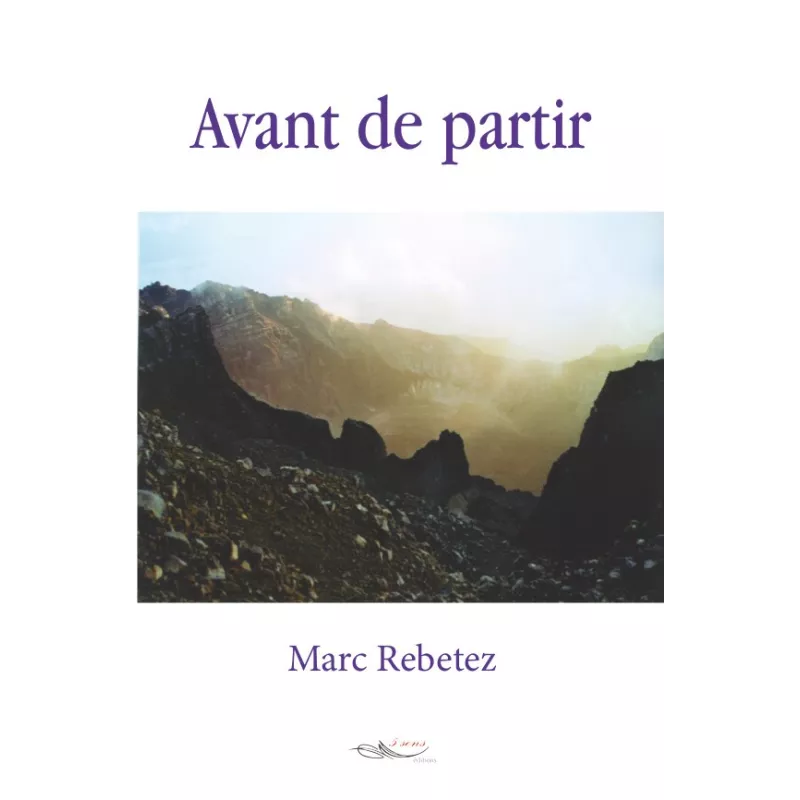 Avant de partir
