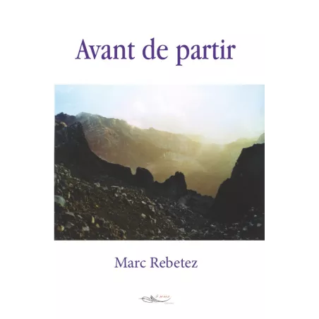 Avant de partir