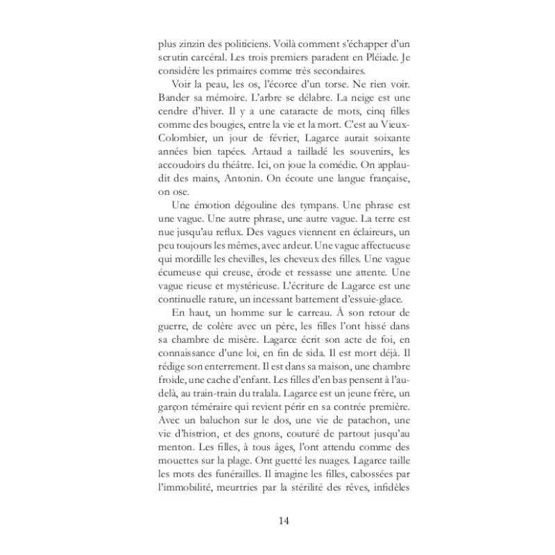 Dancing de la marquise