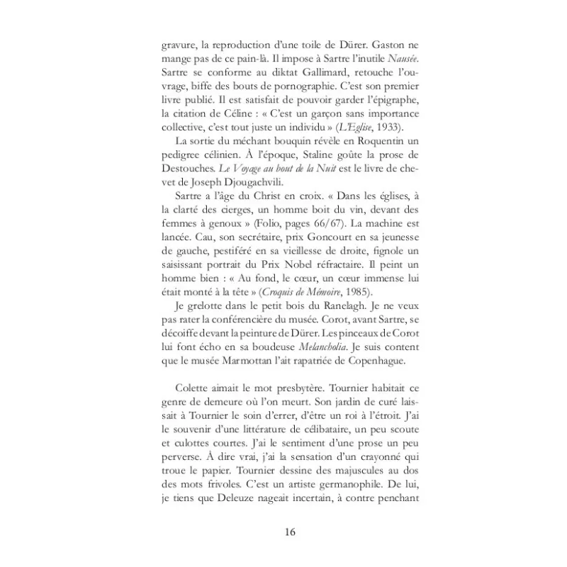 Dancing de la marquise