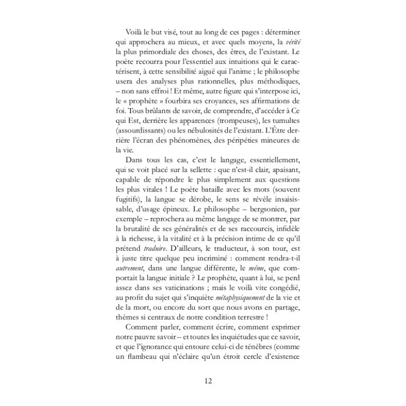 Petit traité de l'insignifiance