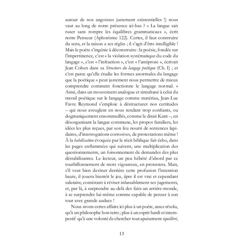 Petit traité de l'insignifiance