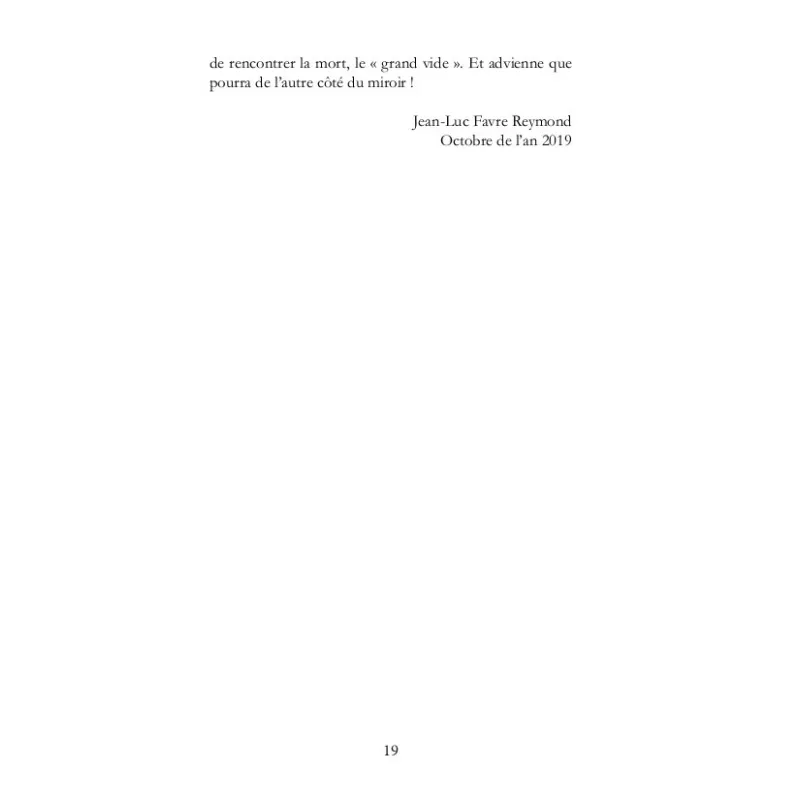 Petit traité de l'insignifiance