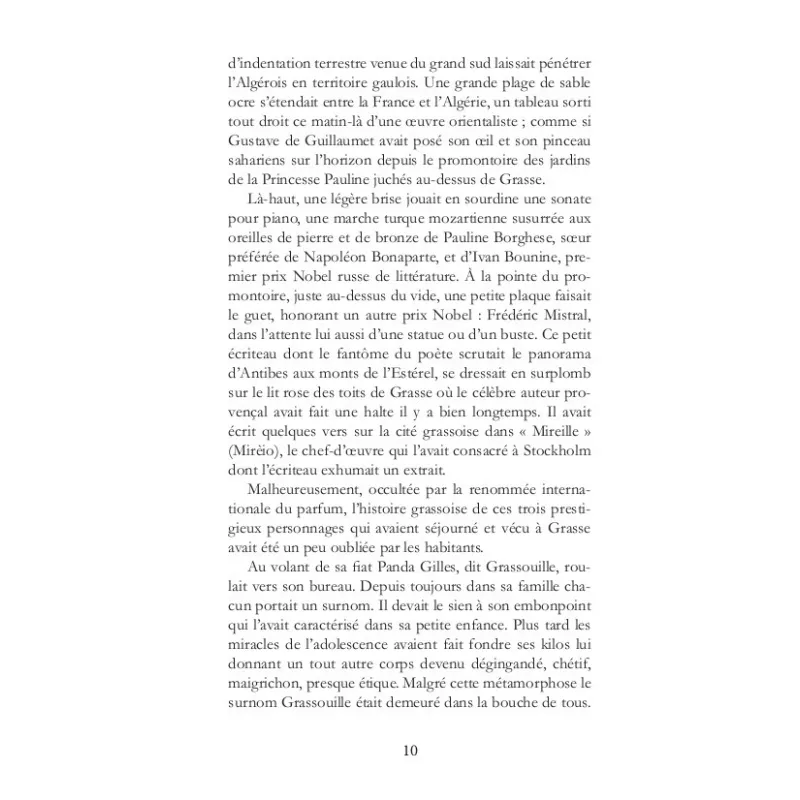 Une histoire d'amer