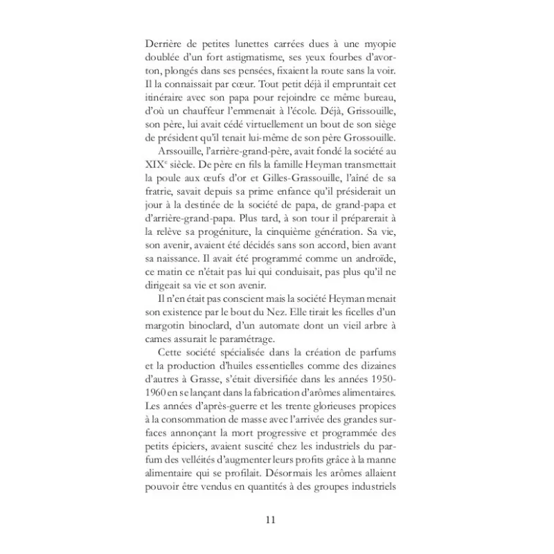 Une histoire d'amer